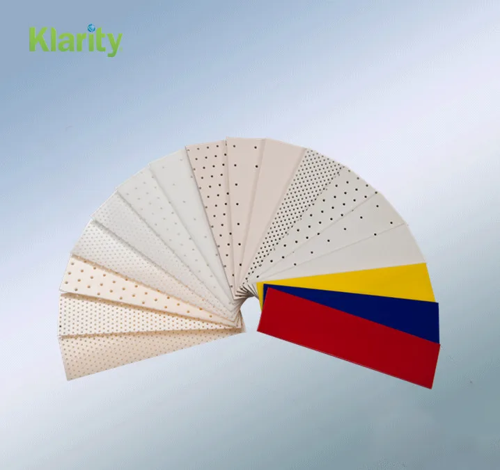 
Low Temperature Thermoplastic Splints 