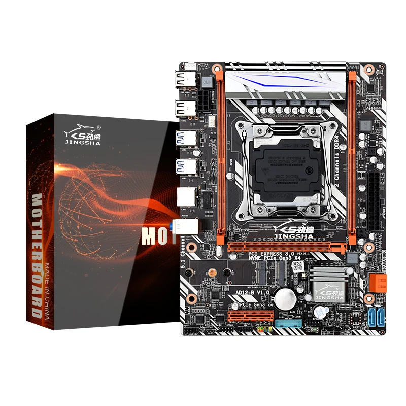 X99 M-H материнская плата LGA 2011-3 V3 процессор M-ATX DDR4 оперативная память поддерживает комплект Ксеон E5 2678 2620 2650 V3 SSD M.2 SATA 3,0 Декодер каналов кабельного телевидения комбо