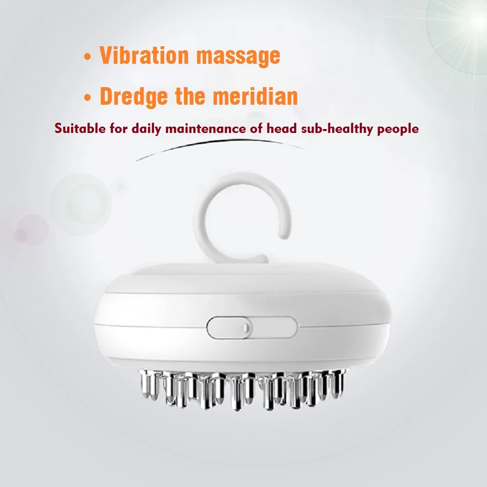
2019 new arrival household portable Infrared vibration custom ionic hair brush 