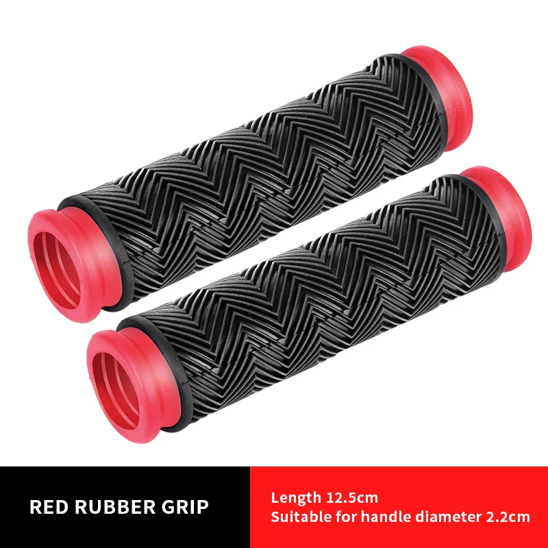 Wholesale Cycling Grips Ultralight Rubber Fixie  Bmx/Mtb Loam Bicycle Grip Non-Slip Mountain Bike Grip