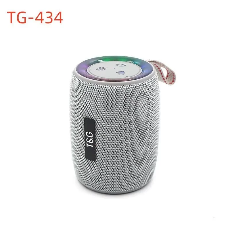 TG434 Speakers Audio System Sound Professional Music Outdoor Portable Speaker Waterproof BT USB FM TF TWS Wireless Speaker