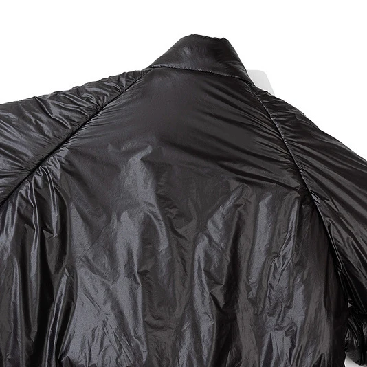 High street hipster stand up collar blazer