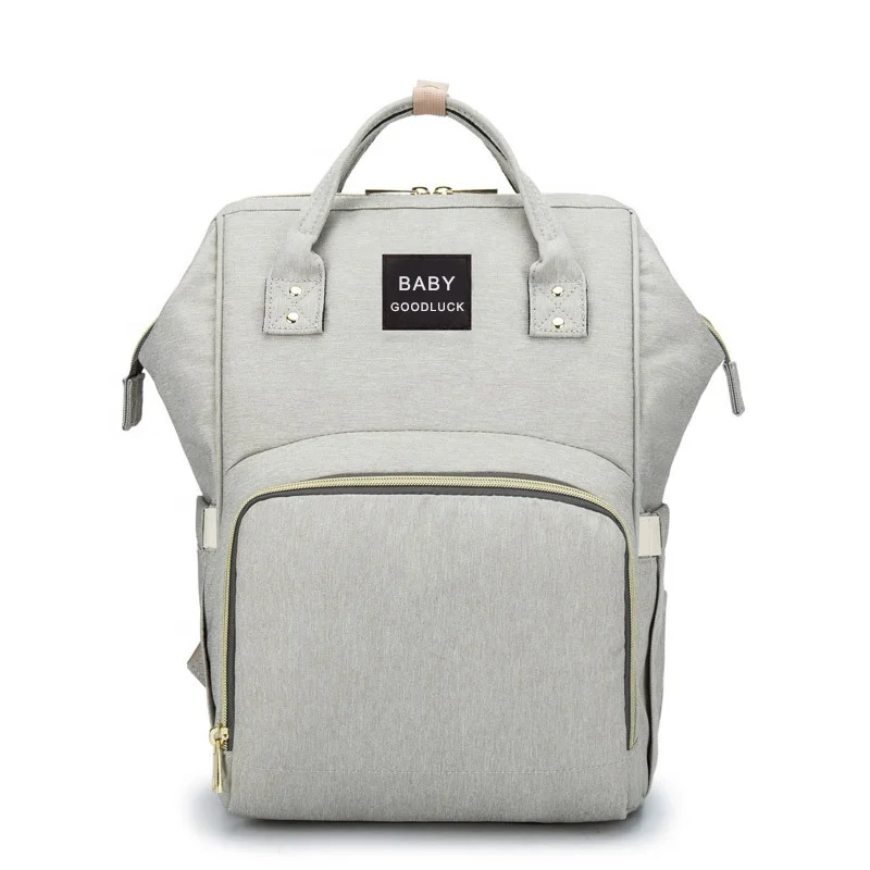 Factory Customized Mum Bags Travel Waterproof Nappy Baby Diaper Backpack