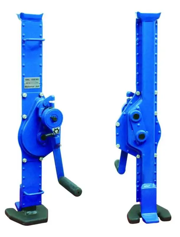 Mechanical Steel Jack Manual Function Handle-type Lever Rack Pinion 1.5T 3T 5T 10T 16T 20T 25T