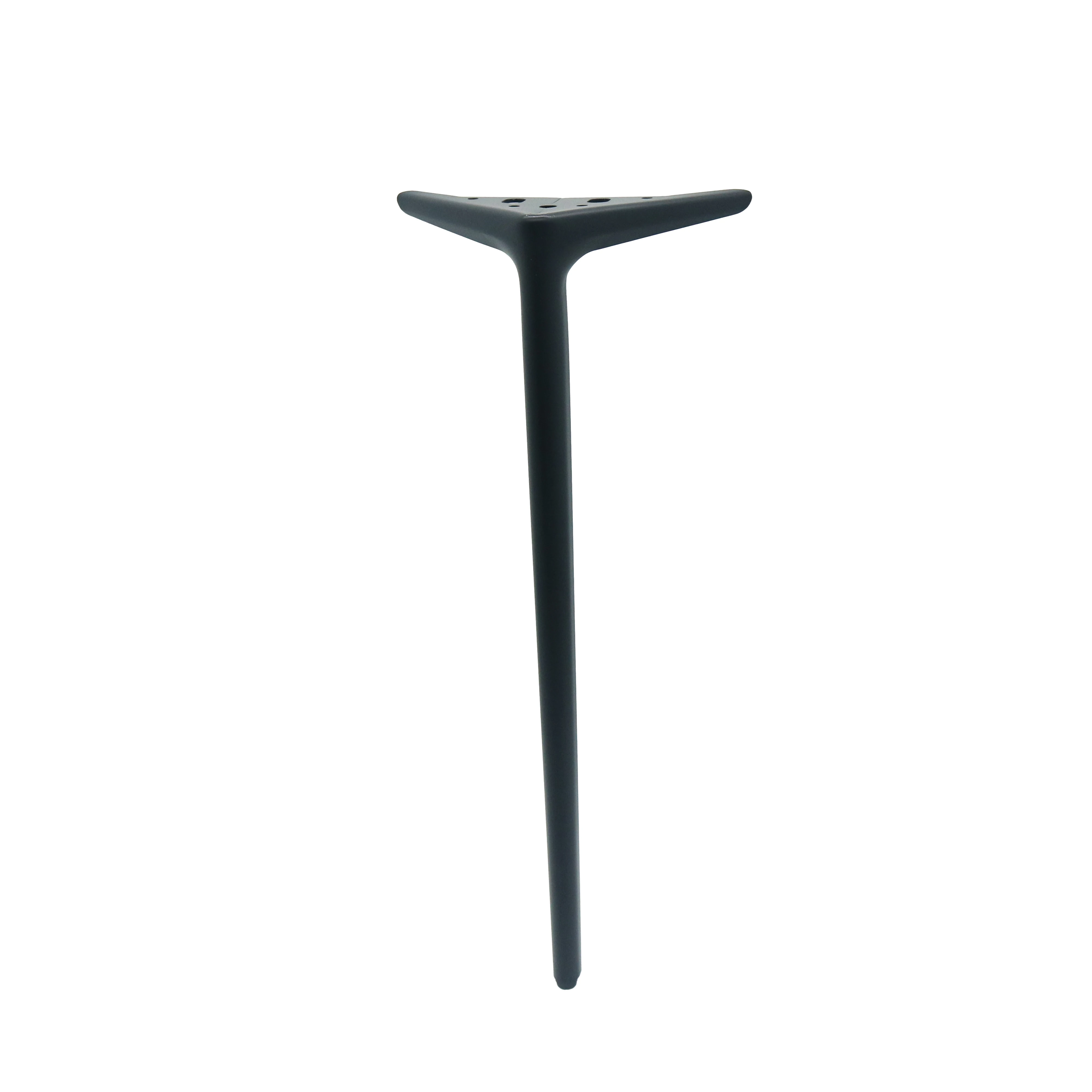 Factory Direct Sell Chrome Brushed Nickel Black Iron Metal Furniture Foot Chair Feet Metal Sofa Legs