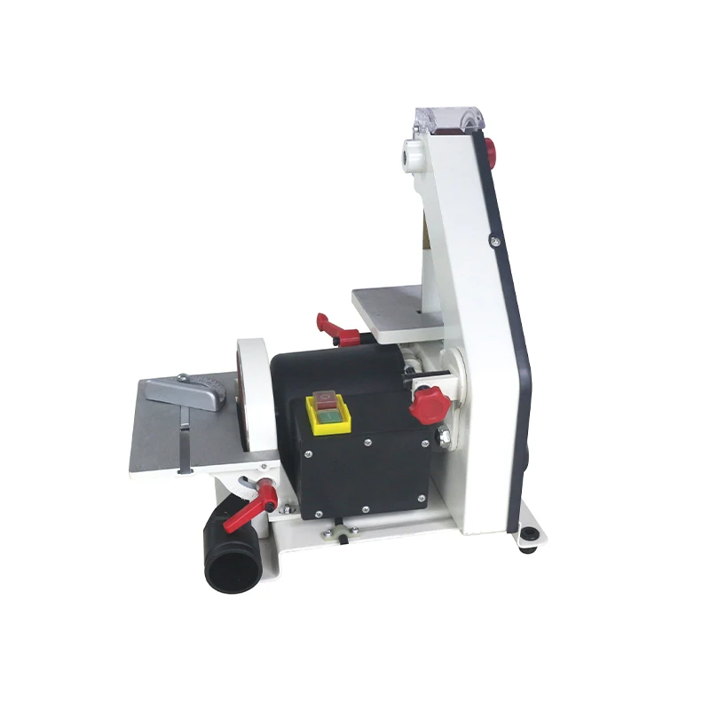 Factory wholesale custom wide belt 300w wood work disc belt sander for polishing