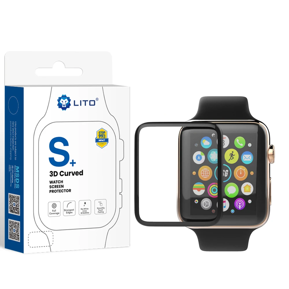 
LITO PMMA Matte Protective Film for iwatch Screen Protector For Apple Watch 38 42 40 44 mm 