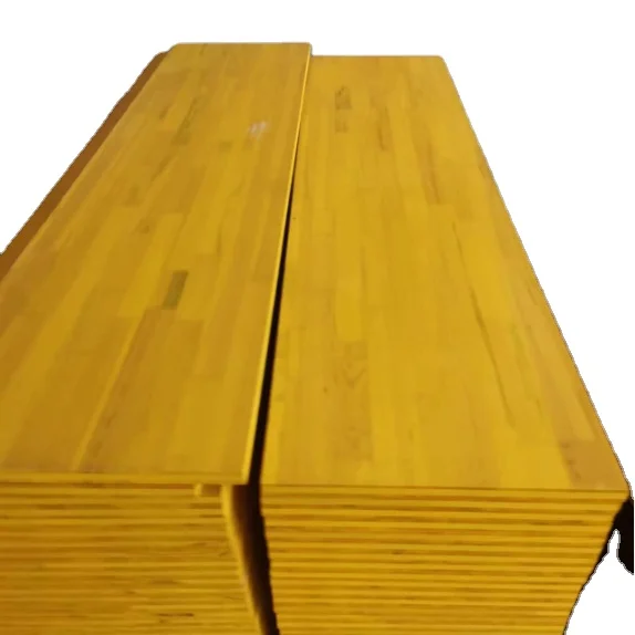 High quality Yellow Waterproof Painting Doka Like 2000X500X21/27mm 3 ply shuttering plywood panel for Construction