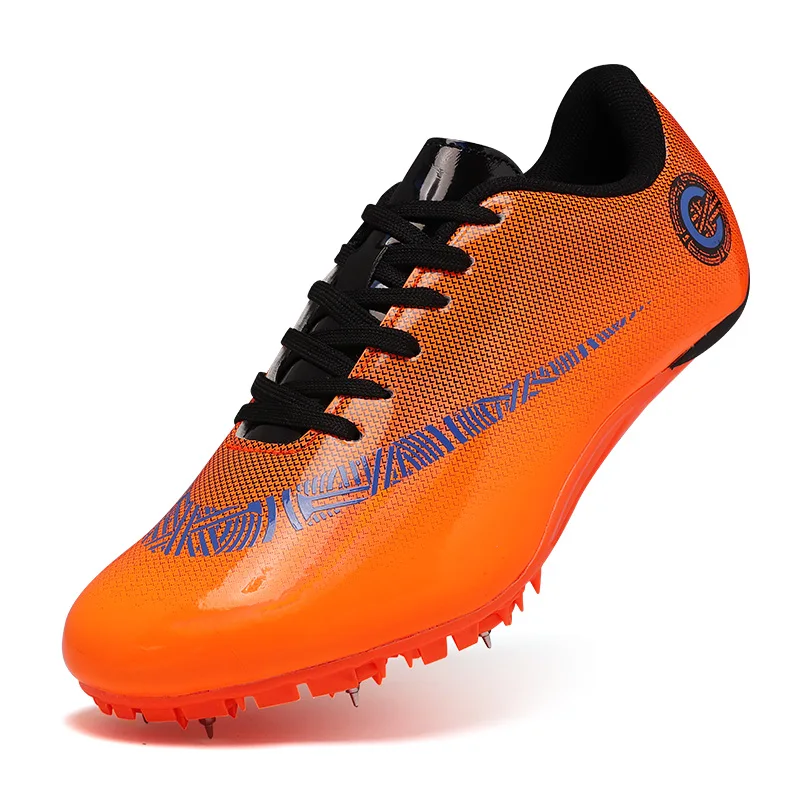 Track and Field Shoes Spikes Running Sneakers Sprint Shoes Lightweight Spikes Trainer zapatillas de mujer Chaussures pour hommes