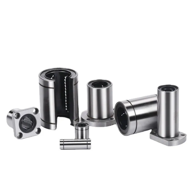 Factory Supply LM50UU  Linear Bearing for Linear Motion System Linear Guide Block Bearings