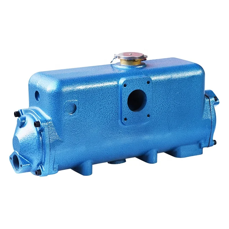 
Marine Free Flow aluminum housingTube iron cover Heat Exchanger For Water Cooler 