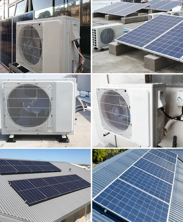 Оптовая продажа 36000btu 12000 24000 24 btu 1 5 тонн многоразовый солнечный кондиционер конкурентоспособная цена для солнечного Сплит переменного тока