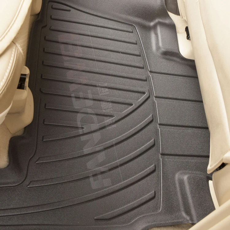 TOP quality Tray-type 3D car floor mat waterproof and durable car mats auto parts for Jaguar  XF use