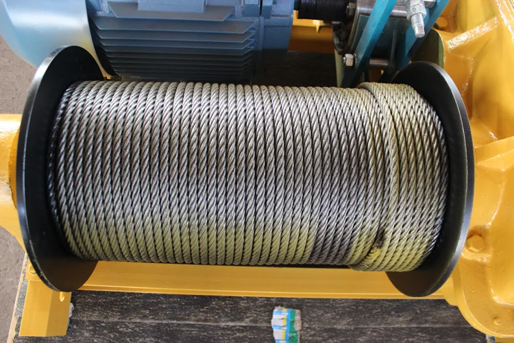 Hydraulic brake 65T JM electric winch 220V