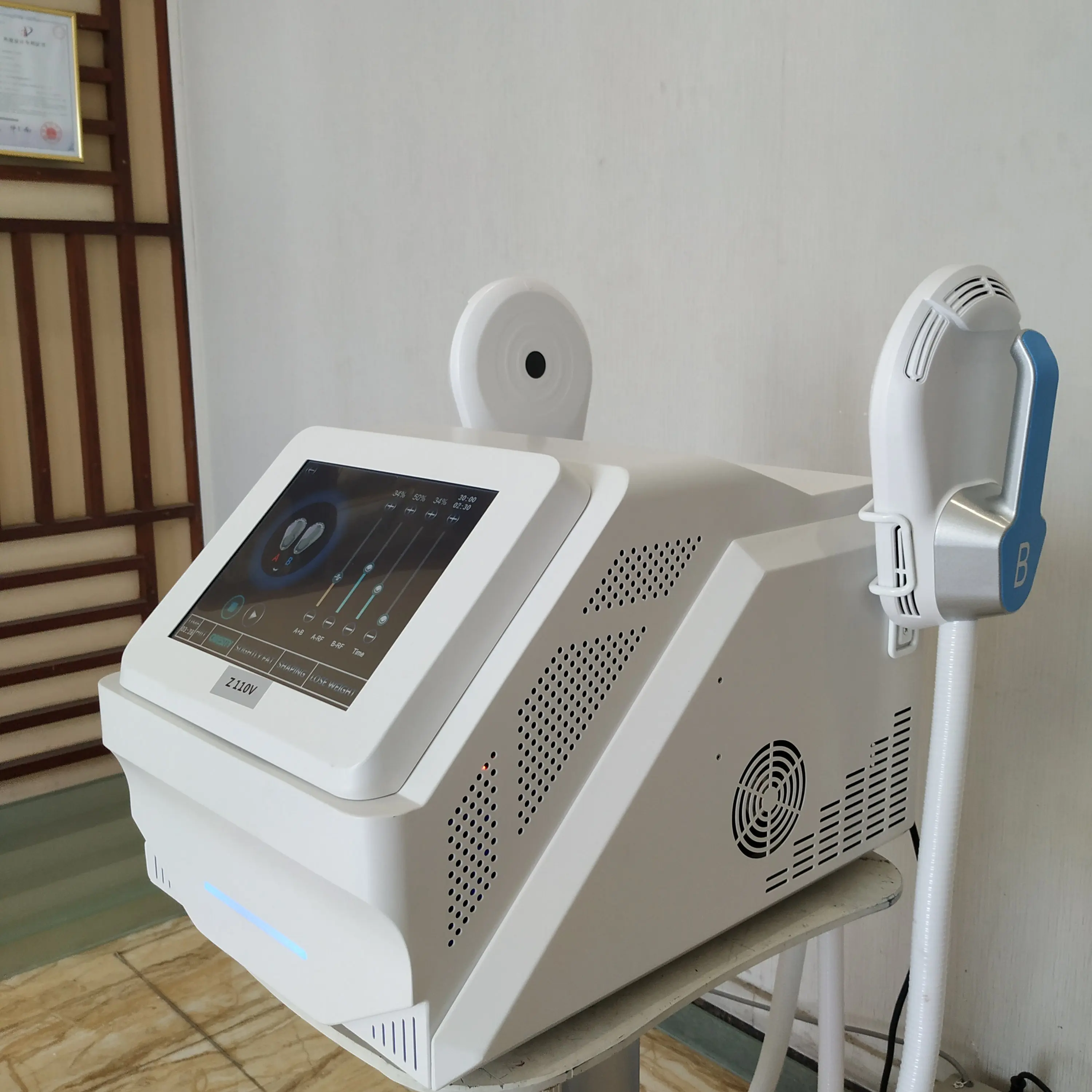 2024 Best Selling Electromagnetic Slimming Beauty Device for Muscle Shaping