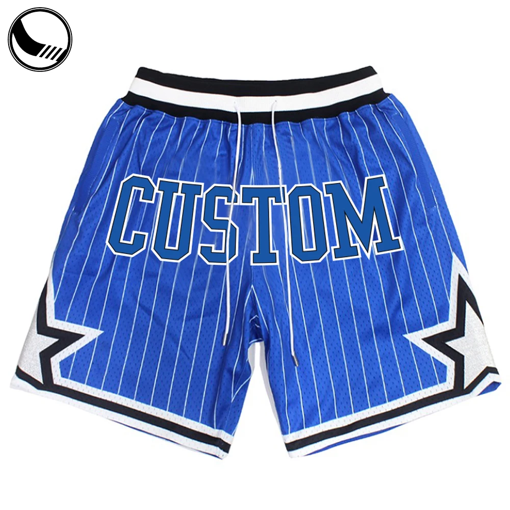 kids compression wholesale polyester mesh stitch blanks sport blanks custom embroidery workout men basketball shorts