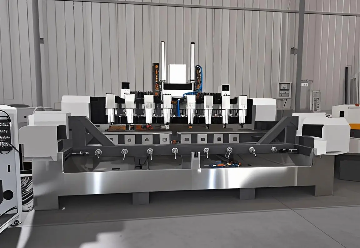 5x10 CNC marble carving machine 1530 1325 stone cnc router granite tombstone engraving machine