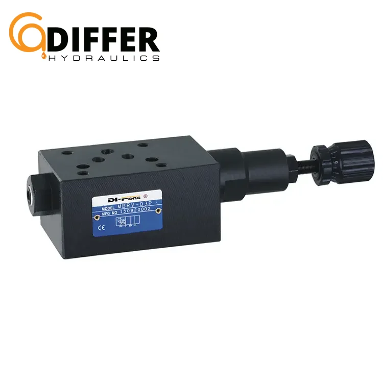 DI-FONG products YUKEN series MSW-01 Throttle and check modular valves hydraulic modular valve MSA-01 MSB-01