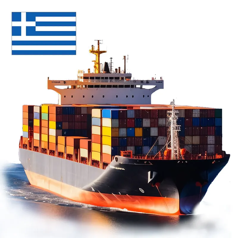 Судоходное агентство Гуанчжоу ddp/DDU предоставляет экономичный и безопасный ddp морские грузовые перевозки для грузов из Китая в Грецию