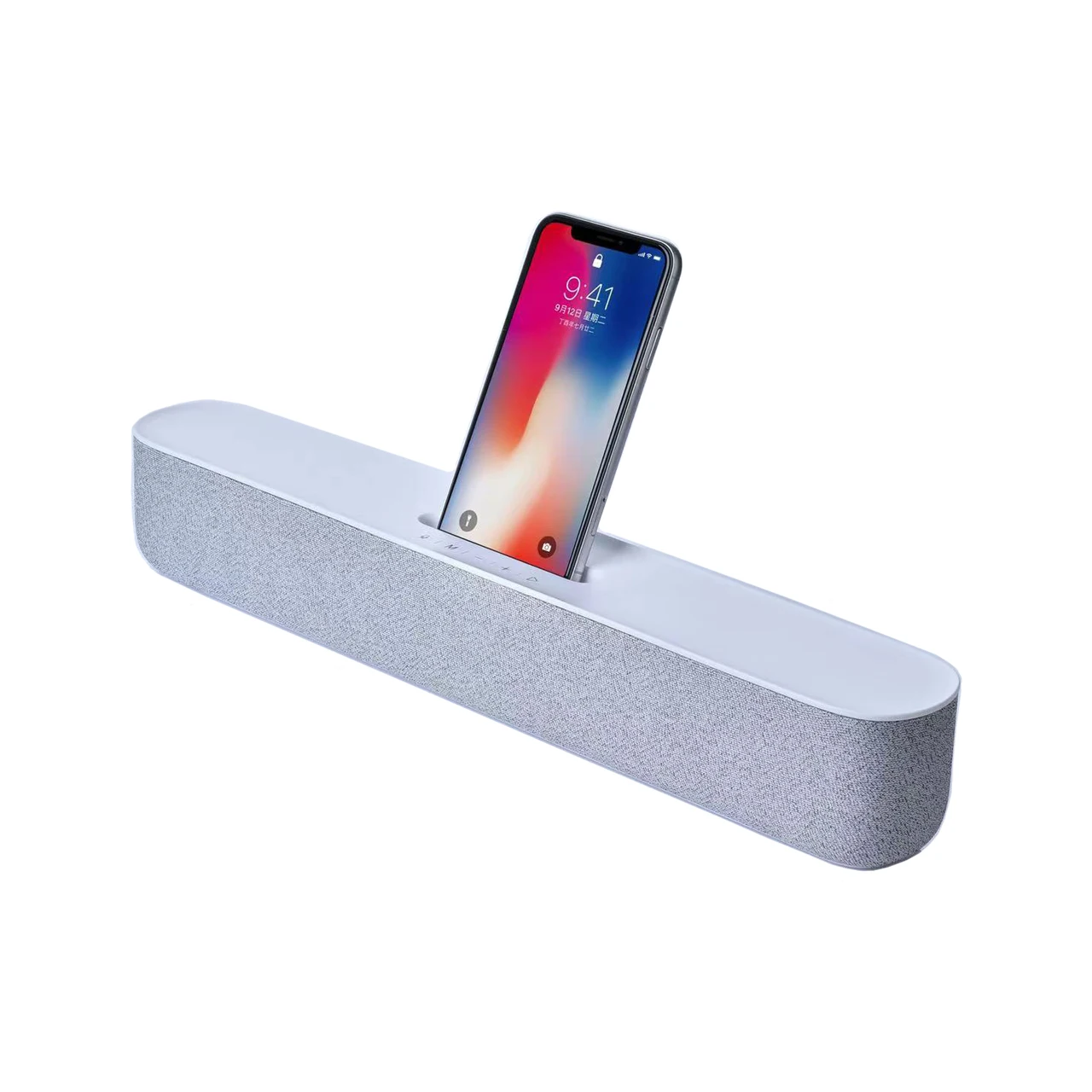 2021 Bluetooth Speaker Disco Sound System Professional Loud Fabric Speakers  Bt Wireless Game Soundbar For Gameroom