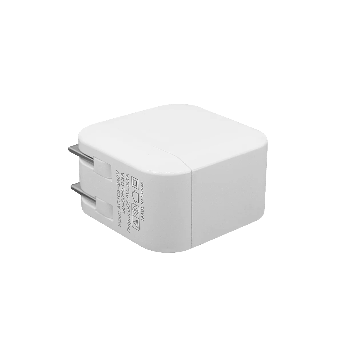  2020 Популярные 2.4a два порта usb 5v mobail мобильного телефона зарядное
