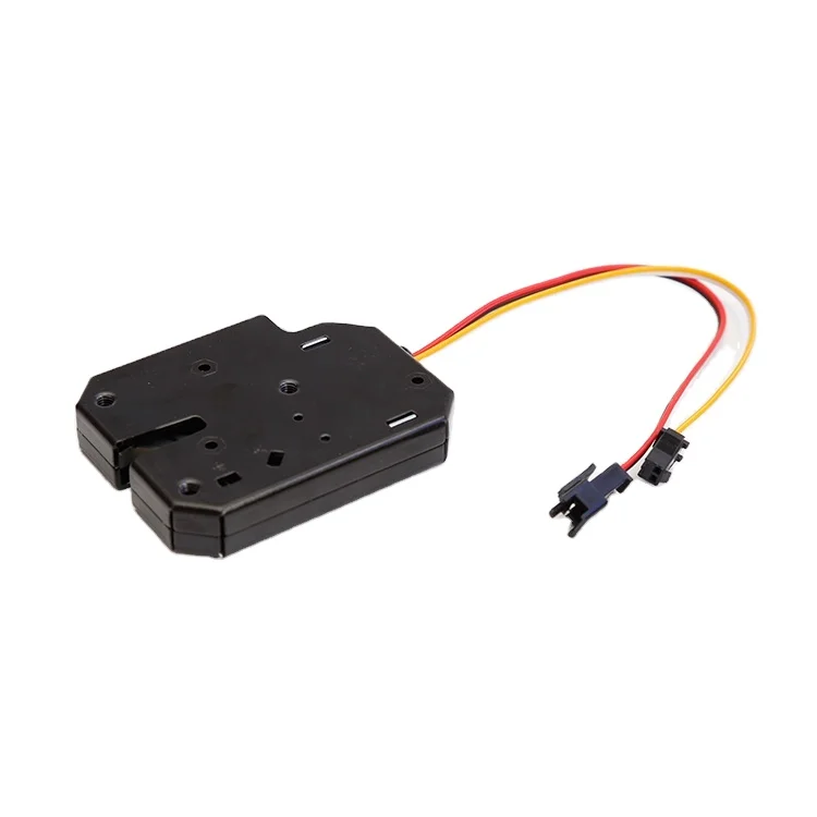 mini electronic magnetic 12V lock for vending machine
