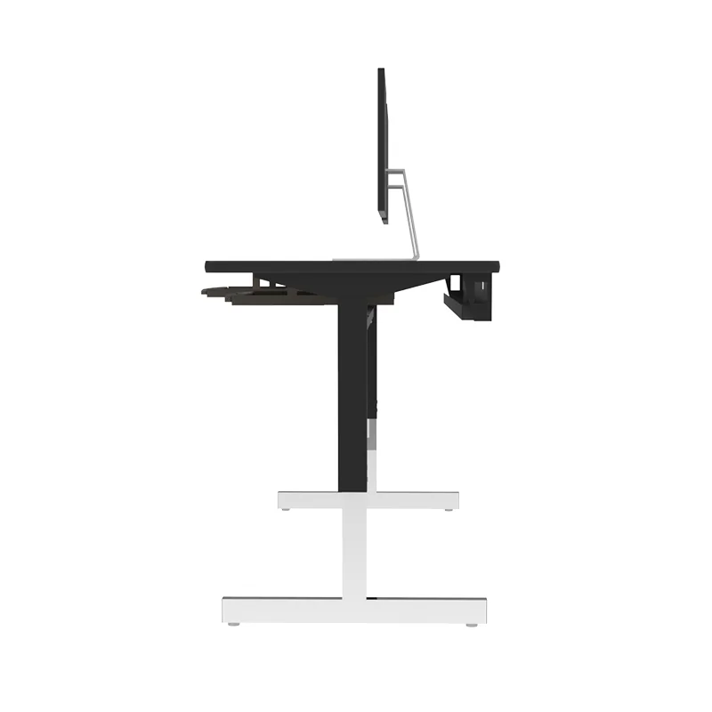 I-Beam Table Legs Office Computer Desk Height Adjustable Standing Desk As Office Furniture Workstation