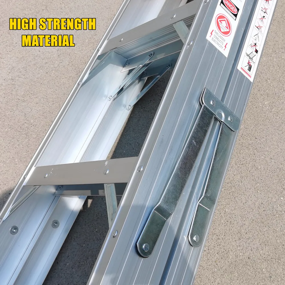 2024 Household Folding Aluminum Step Ladder 3 4 5 6 to 12 Steps Foldable Ladders