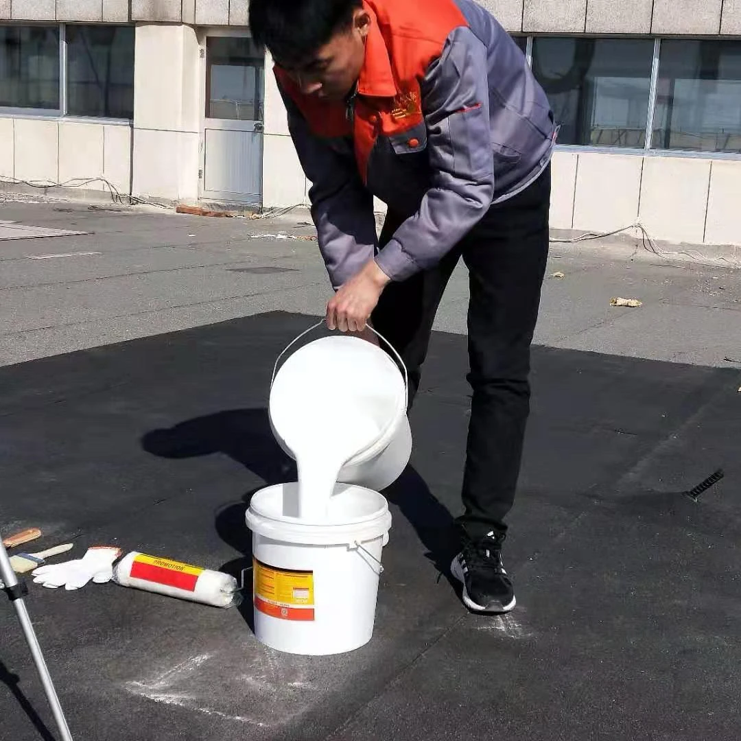 Одно покрытие барьера влаги полиуретана компонента с высокой водостойкой мощностью