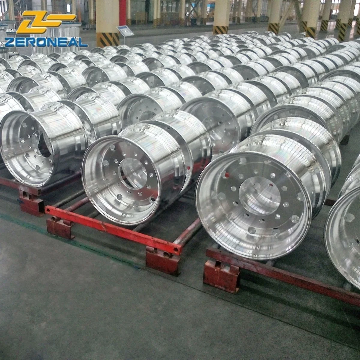 22.5*11.75 aluminum truck wheel cheap price forged wheel