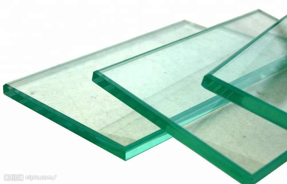 8 mm transparent tempered glass safe all tempered heat strengthened safety glass padel glass