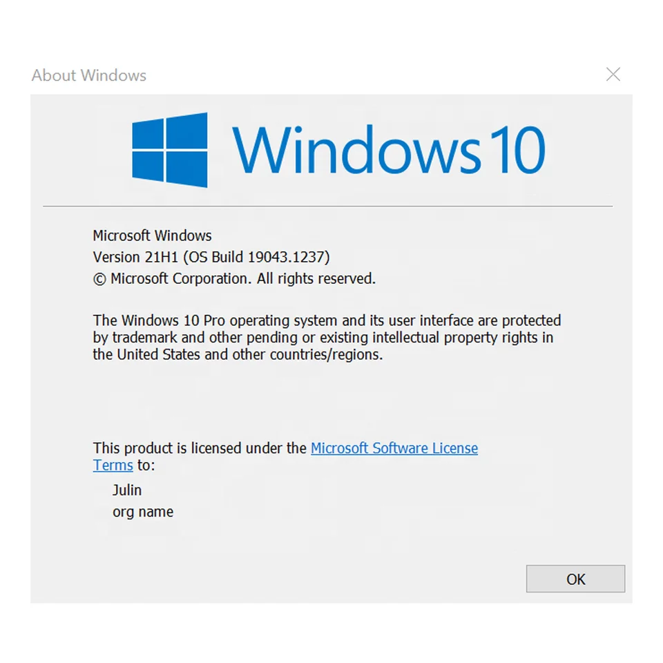 Win 10 Pro OEM ключ электронная почта Мгновенная доставка Оригинальная Глобальная лицензия онлайн активации цифровая Подлинная система программного обеспечения