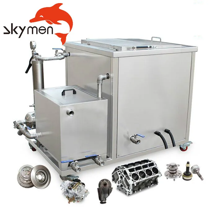 Stainless steel 304 made tank ultrasonic cleaning machine 540Liter JP-1108ST