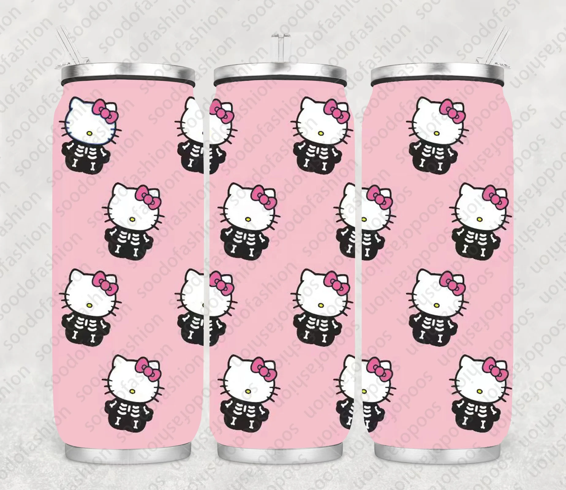 Hotsale Custom Logo And Color Stainless Steel 17 oz Cola Cup Vacuum Cartoon Sport Mug 17oz Outdoor Water Bottle