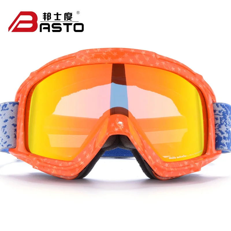 OEM SG362 2022 Fashion Snowboard UV400 Ski Goggles