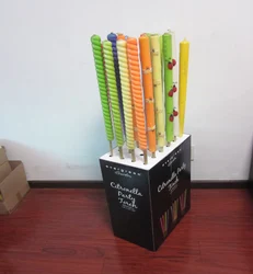 Most popular OEM Quality new product colorful natural pure bees wax Filtered candles
