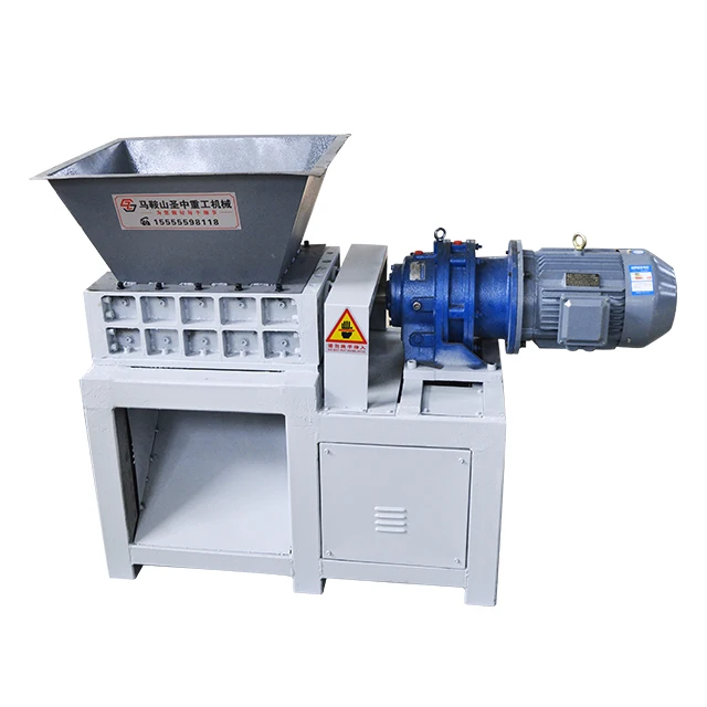 Малая кухонная машина для измельчения пищевых отходов с двумя валами