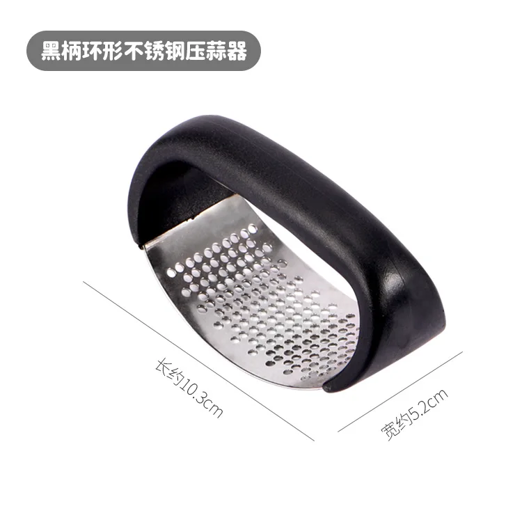 1pcs Stainless Steel Garlic Press Manual Garlic Mincer Chopping Garlic Tools arc Vegetable Kitchen Gadgets kitchen accessories