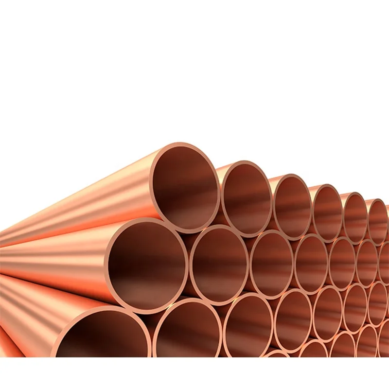 High Quality 40 mm Seamless Refined Copper Pipe Tube for Plumbing Price Low