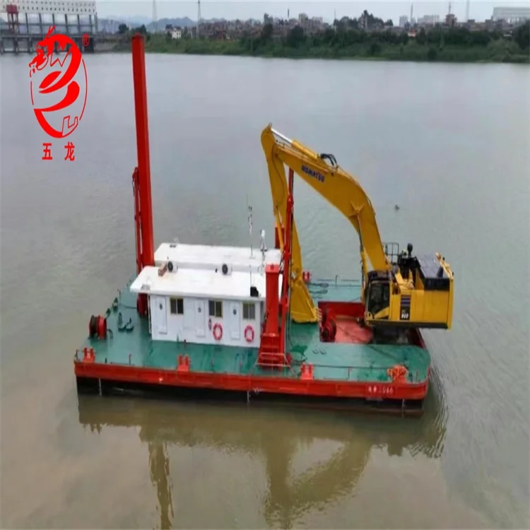 Used cutter suction dredger price for sale