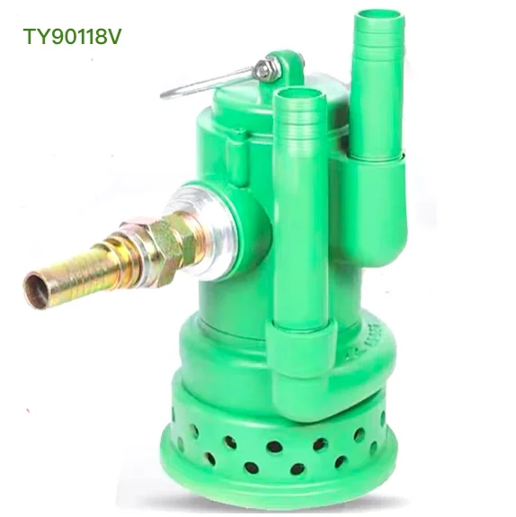 Судовой насос TY90125V для перекачки шлама погружной насос-осушительный 110 GPM (25