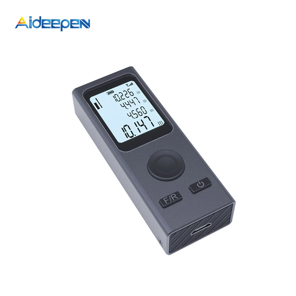 Smart Laser Rangefinder, Intelligent, 25M, Digital Laser Rangefinder Mini Usb Charging Rechargeable Handheld Distance Meter