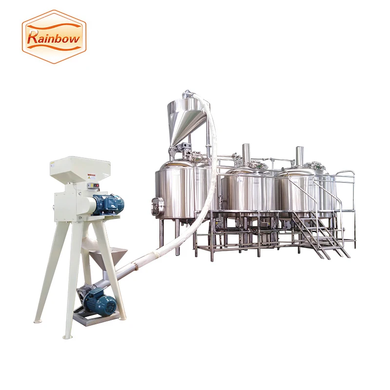 Cheap price 25 bbl brewhouse/insulated mash tun Customized