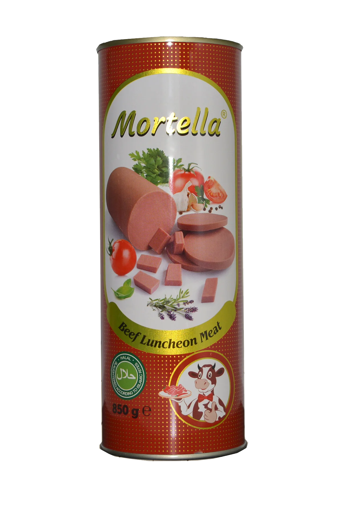 Mortella Halal Canned Beef meat