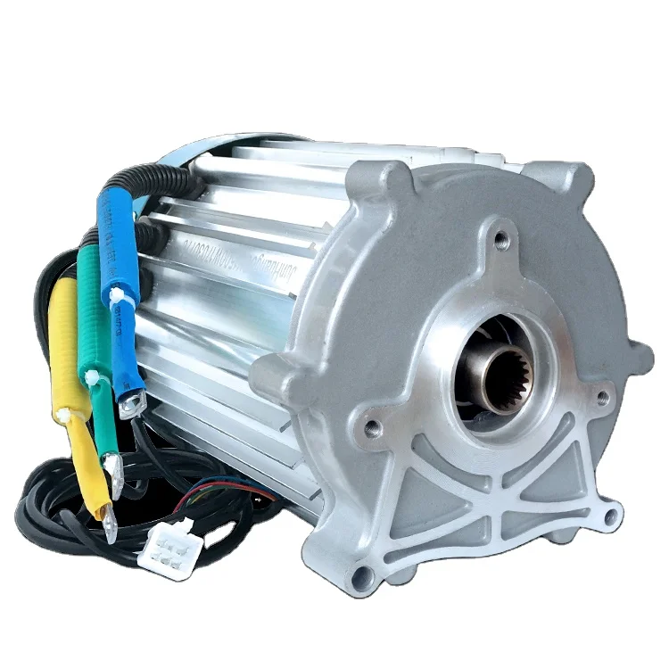 Closed Electric Tricycle Drift Trike Cargo Vehicle High Torque Powerful BLDC Motor