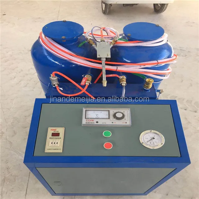 New style professional small volume expanded pu foam pouring machine