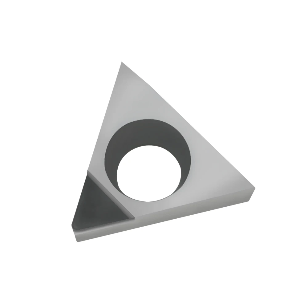 Токарные пластины TBMT, алмазные вставки треугольной формы из сплава с покрытием, оригинальные лезвия TBMT060102 PCD CBN для токарных станков