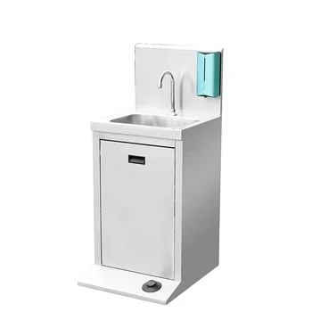 Commercial Utility Kitchen Hand Wash Sink Stainless Steel Sink Hand Wash Basin For Industrial