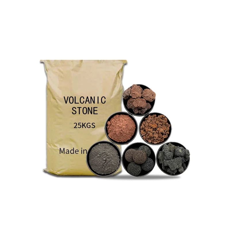 Natural volcanic stone and volcanic stone powder  Fish tank water filtration  soil improvement  as a facial mask