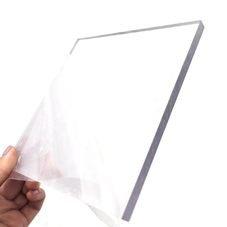 Clear Polycarbonate Colored Sheet For Decorative Roofing Polycarbonate Solid Panel